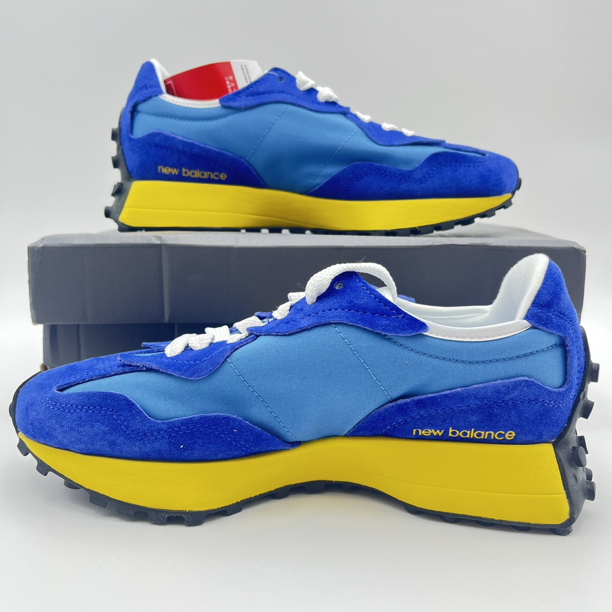 新品未使用品 new balance ニューバランスU327WEH/327 EH スニーカー　25.5cm_画像3