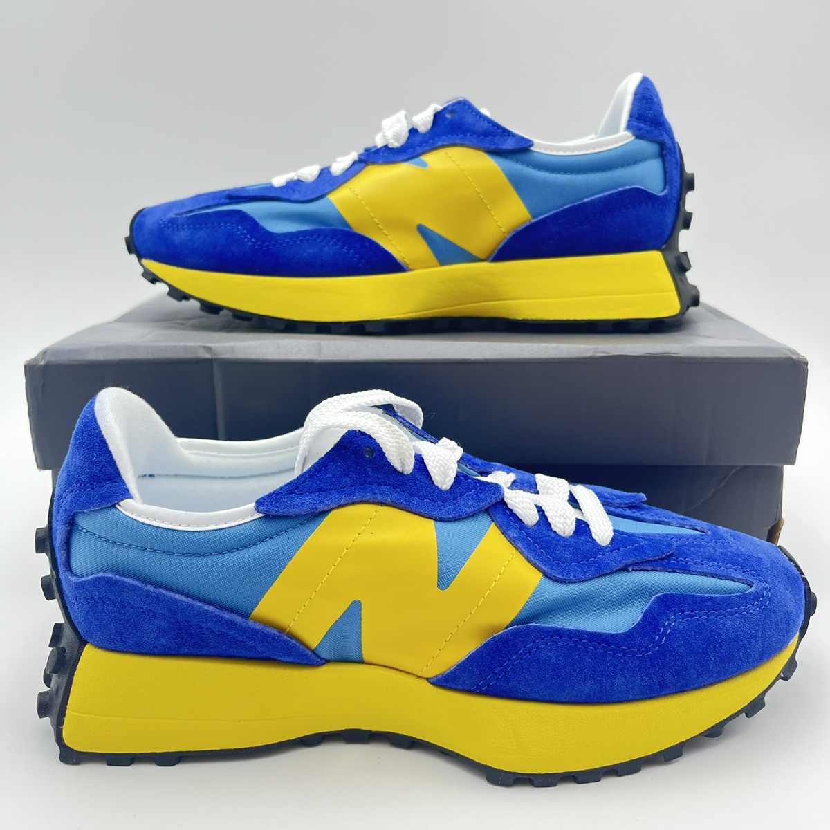 新品未使用品 new balance ニューバランスU327WEH/327 EH スニーカー　25.5cm_画像2