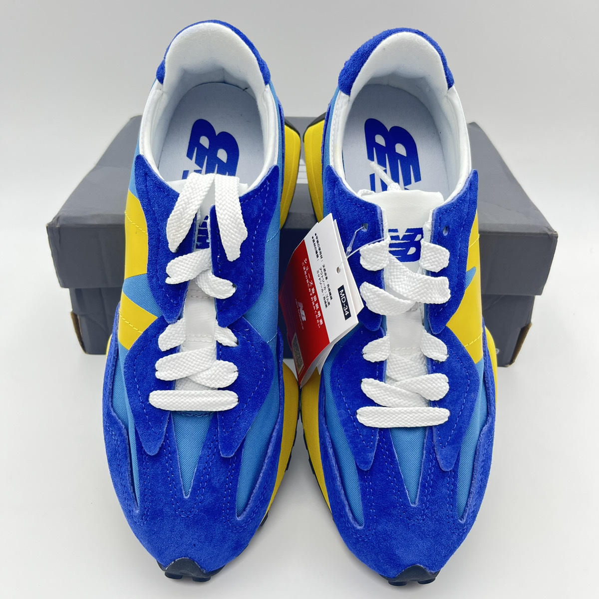 新品未使用品 new balance ニューバランスU327WEH/327 EH スニーカー　25.5cm_画像4