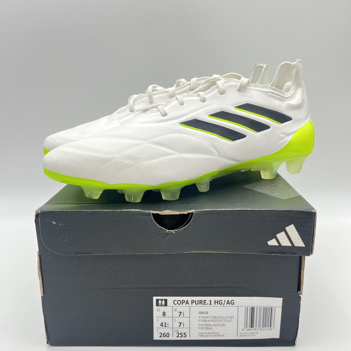 【新品未使用】adidas IG8125 COPA PURE.1 HG/AG コパ ピュア.1 ジャパン HG/AG／サッカーショップKAMO