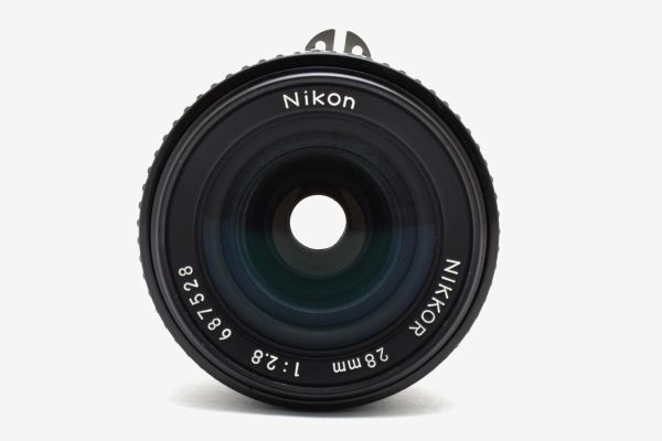 [良品]ニコン Nikon Ai-s NIKKOR 28mm f/2.8 マニュアルフォーカス 広角 レンズ 2597865