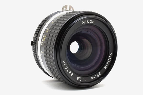 [良品]ニコン Nikon Ai-s NIKKOR 28mm f/2.8 マニュアルフォーカス 広角 レンズ 2597865