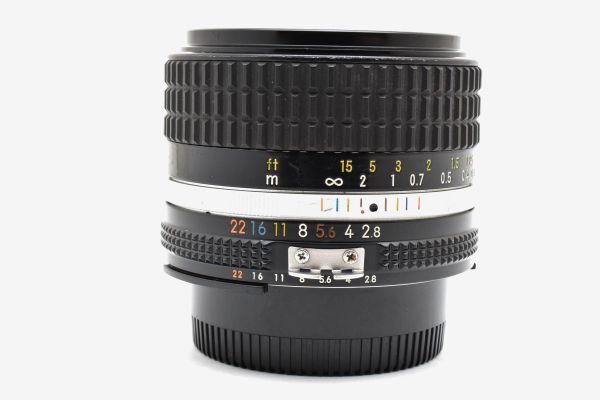 [良品]ニコン Nikon Ai-s NIKKOR 28mm f/2.8 マニュアルフォーカス 広角 レンズ 2597865
