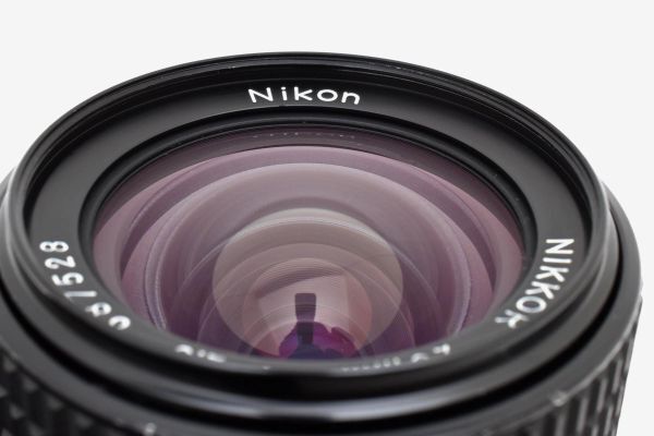 [良品]ニコン Nikon Ai-s NIKKOR 28mm f/2.8 マニュアルフォーカス 広角 レンズ 2597865