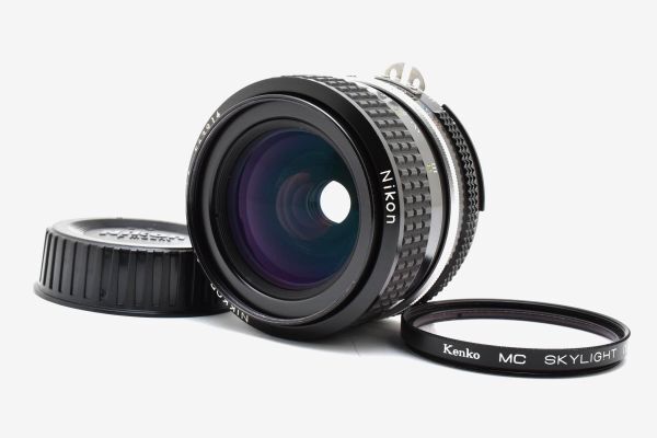 [美品]ニコン Nikon Ai NIKKOR 28mm f/2.8 マニュアルフォーカス 広角 レンズ 2597866