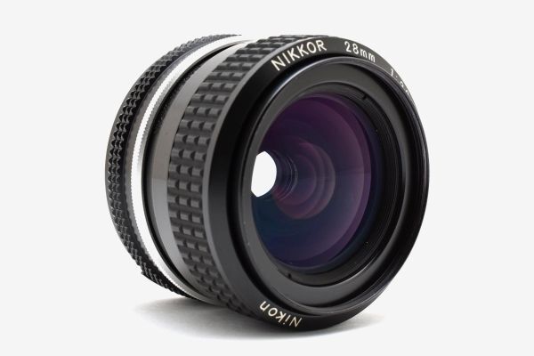 [美品]ニコン Nikon Ai NIKKOR 28mm f/2.8 マニュアルフォーカス 広角 レンズ 2597866