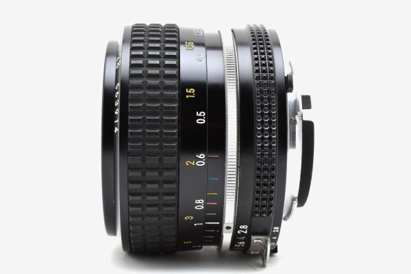 [美品]ニコン Nikon Ai NIKKOR 28mm f/2.8 マニュアルフォーカス 広角 レンズ 2597866