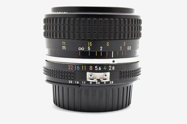 [美品]ニコン Nikon Ai NIKKOR 28mm f/2.8 マニュアルフォーカス 広角 レンズ 2597866