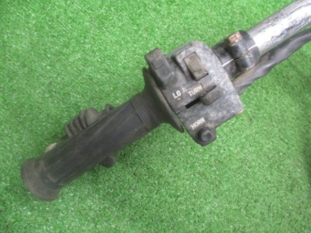 Z7J24 GX750 フロント マスターキャリパー?ハンドルスイッチ 左?ハンドル付き 當(dāng)時(shí)物 希少 1J7 XS750 XS750SP T BHN