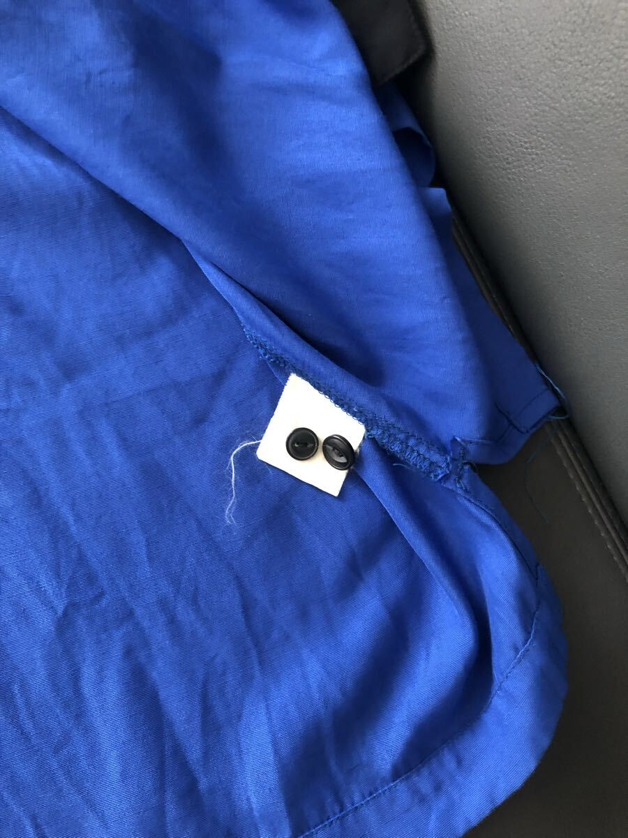 jungle storm 半袖シャツ ボーリングシャツ　mくらい　 キューバシャツ オープンカラーシャツ レーヨン 半袖 刺繍 アロハシャツ_画像5