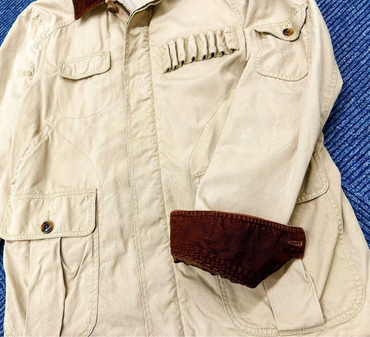 ★美品　J.PRESS×BEAMSハンティングジャケット　Jプレス×ビームス　ワークジャケット　カバーオール_画像6