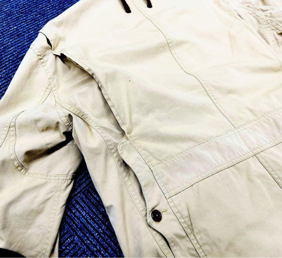 ★美品　J.PRESS×BEAMSハンティングジャケット　Jプレス×ビームス　ワークジャケット　カバーオール_画像4