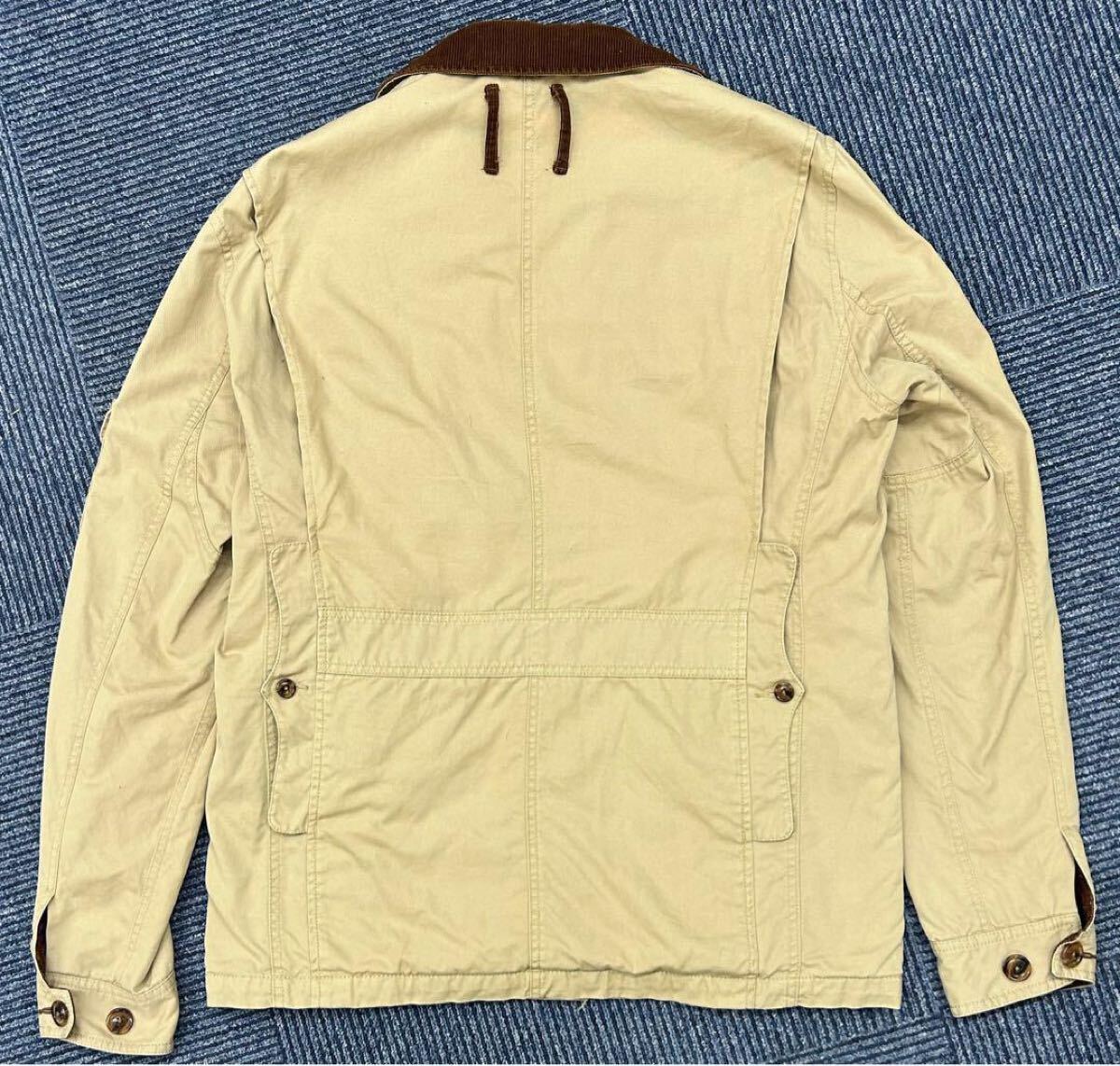 ★美品　J.PRESS×BEAMSハンティングジャケット　Jプレス×ビームス　ワークジャケット　カバーオール_画像3