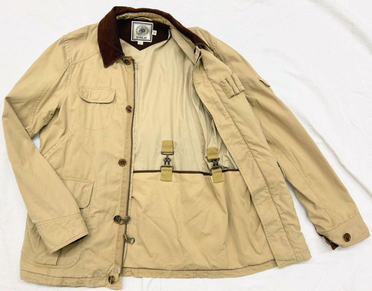 ★美品　J.PRESS×BEAMSハンティングジャケット　Jプレス×ビームス　ワークジャケット　カバーオール_画像2