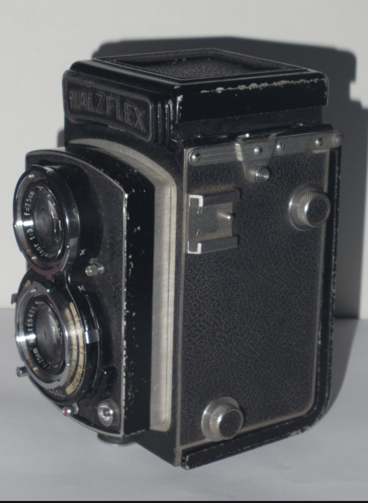 二眼レフカメラ ジャンク品_画像3