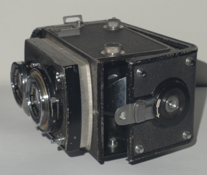 二眼レフカメラ ジャンク品_画像4
