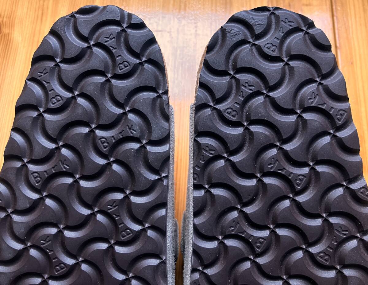 birkenstock boston(suede leather taupe)ビルケンシュトック大人気定番モデルボストン定価24200円新品未使用品送料無料