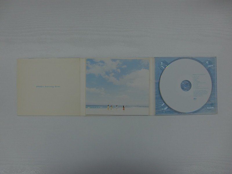 G2 52855 ?CD 「Starting Over SPEED」 TFCC-88100【中古】