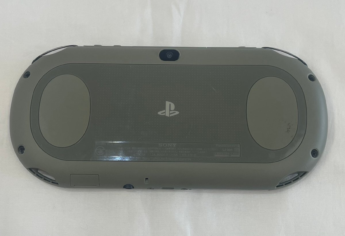 【6MK岡08006E】1円スタート★PSVITA★2000★プレイテーションヴィータ★SONY★本體のみ★箱無し★メモリーカード付★ゲーム★動作確認(rèn)済