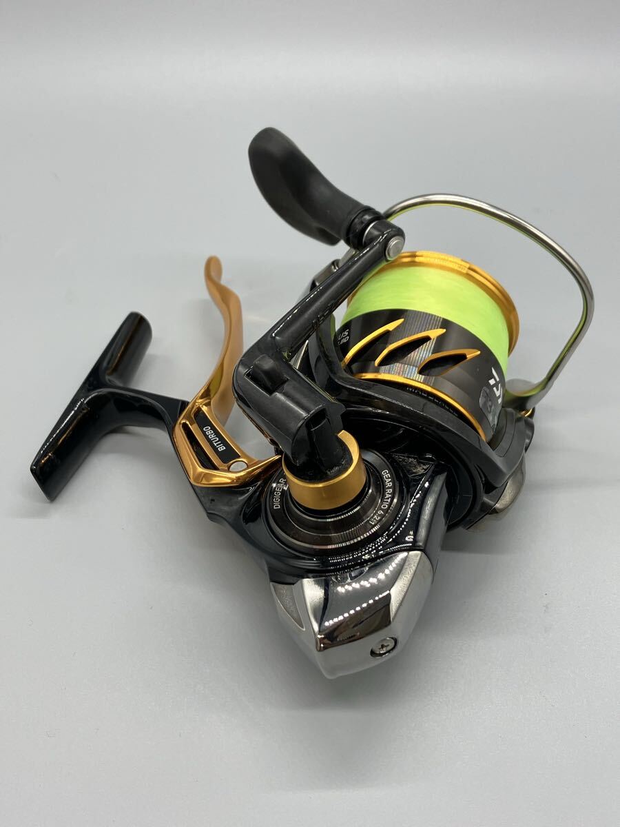 Daiwa ダイワ スピニングリール LAXUS 2500H-LBD BITURBO DIGIGEARⅡ 3‐150 4‐100 釣具【1125】
