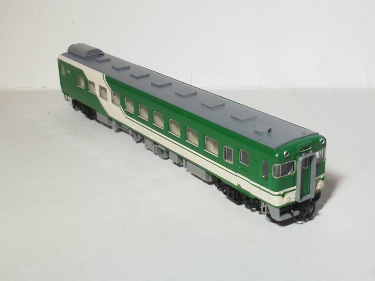 即決　　TOMIX　キハ58　T　後期型　大糸線　加工品_画像2