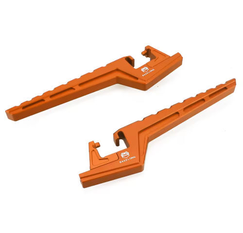 KTM 690 SMC SMC-R 690 ENDURO R 2007-2024 延長 パッセンジャー フットペグ エクステンション CNCアルミ ペグアクセサリー_画像3