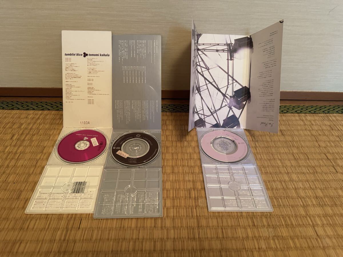 Kahara Tomomi 8cm одиночный CD7 шт. комплект прокат содержит