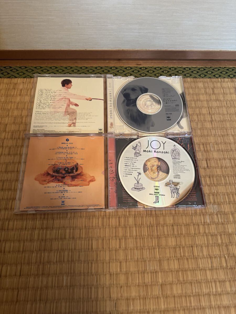 神崎まき JOY 一緒にいたい　アルバムCD2枚セット