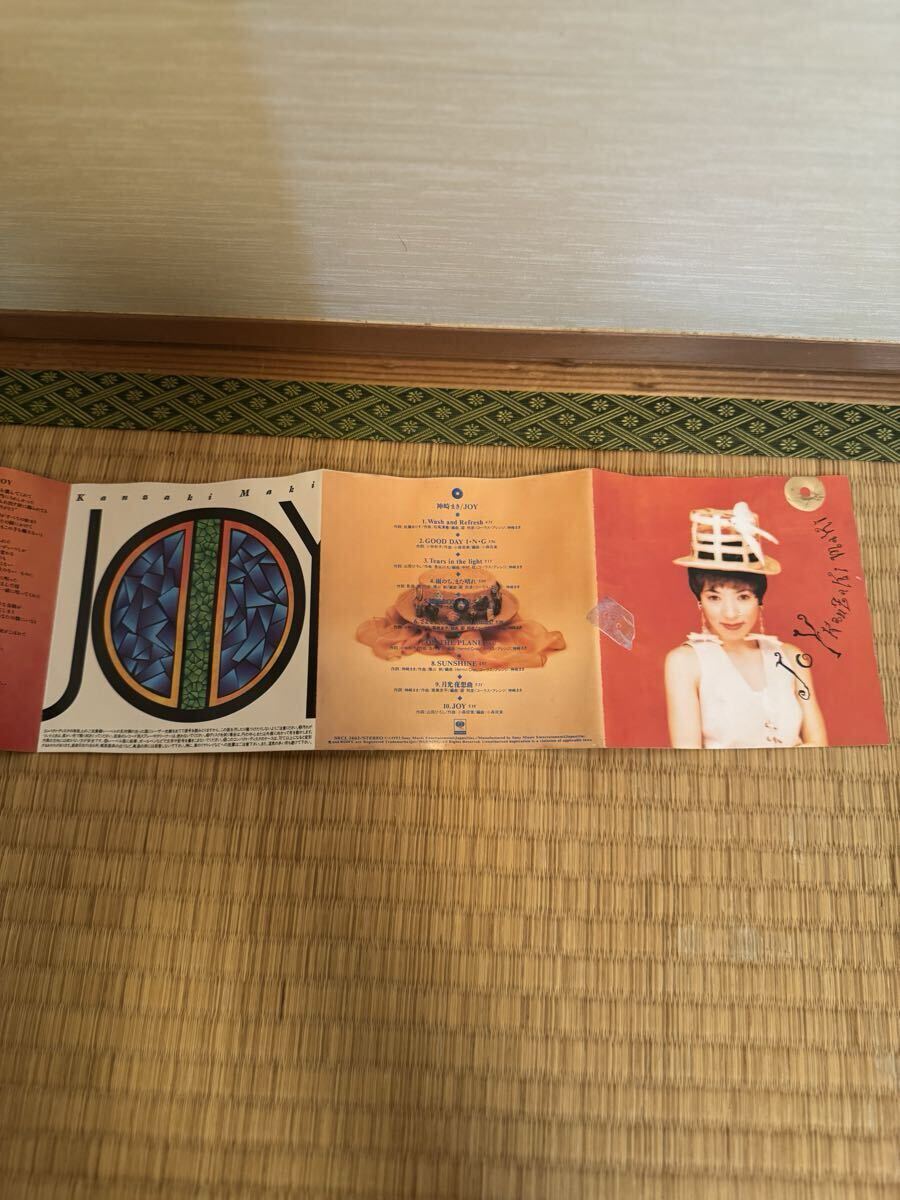 神崎まき JOY 一緒にいたい　アルバムCD2枚セット