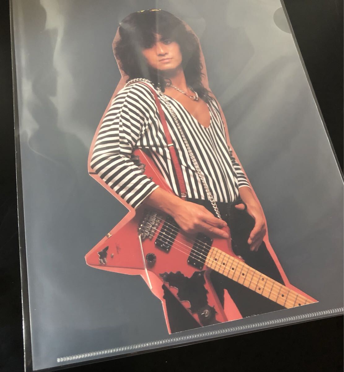 0917X редкость вырезки Takasaki . громкий nes/ Akira Takasaki / LOUDNESS 0917X редкость вырезки Takasaki . громкий nes/ Akira Takasaki / LOUDNESS