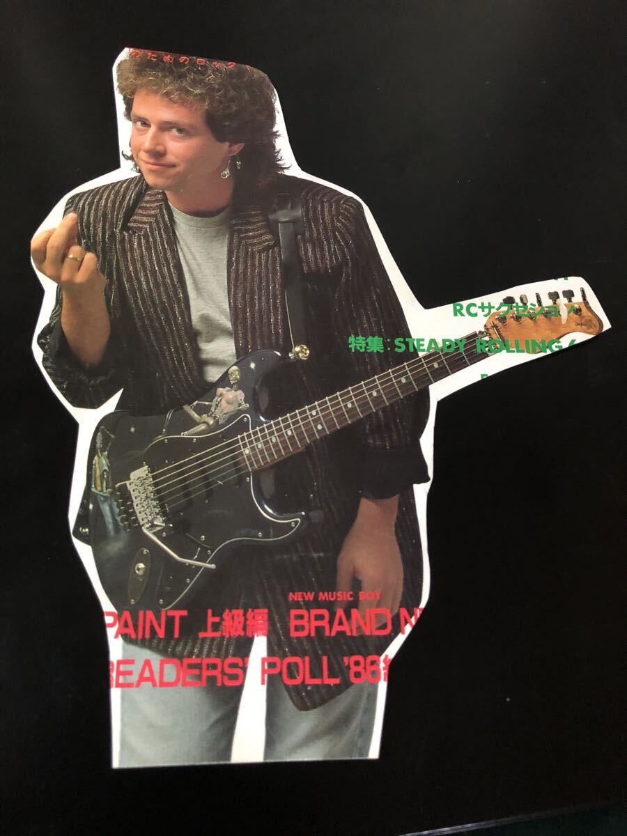 0917X редкость вырезки Steve * LUKA sa-Steve Lukather / TOTO