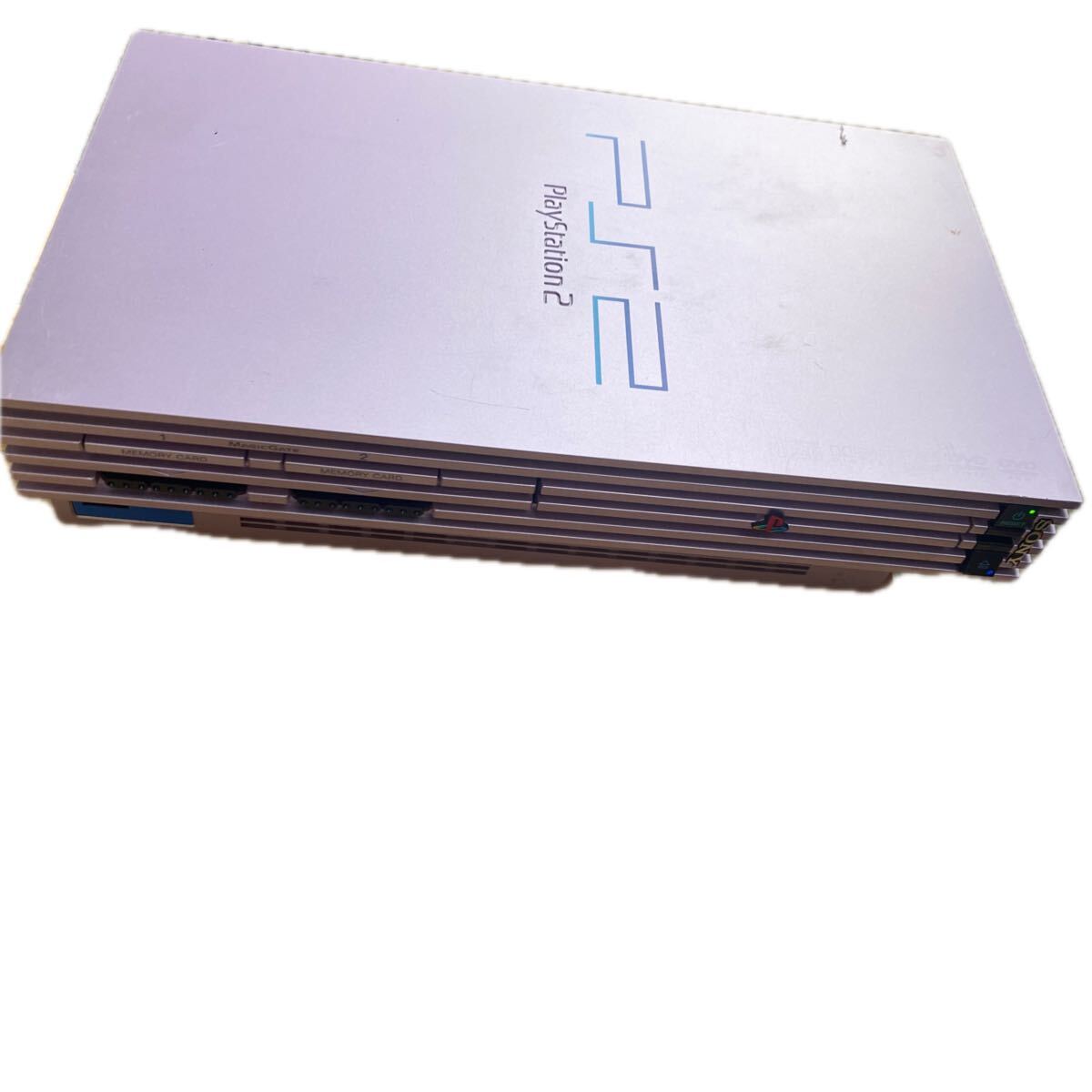 PS2 プレイステーション2 SONY ソニー SCPH-50000 サクラ　ピンク　通電のみ確認　送料無料_画像1