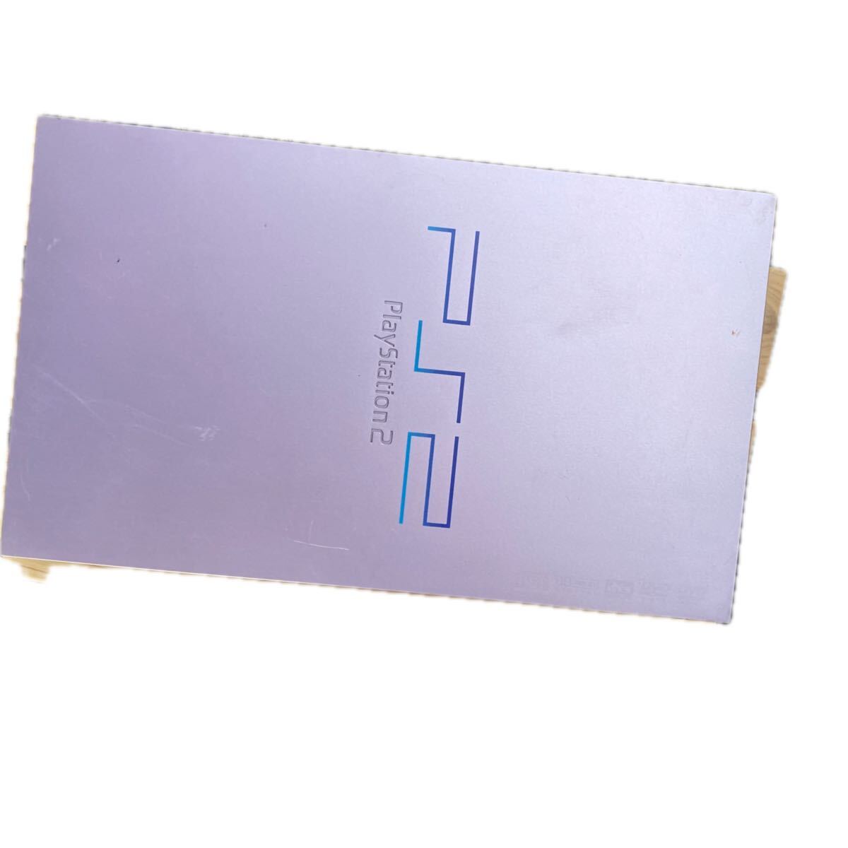 PS2 プレイステーション2 SONY ソニー SCPH-50000 サクラ　ピンク　通電のみ確認　送料無料_画像2