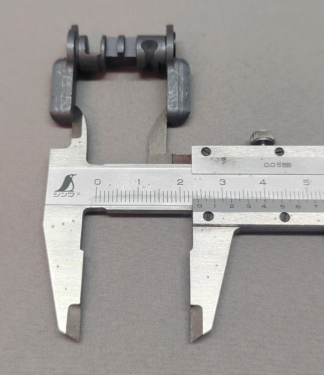 ★★米軍 実物 官給 旧型 刻印 KAC Knights Armament フルオートアンビセレクター 放出未使用品★★Mk18 SEAL MARSOC 海兵隊 トレポン GBBの画像5