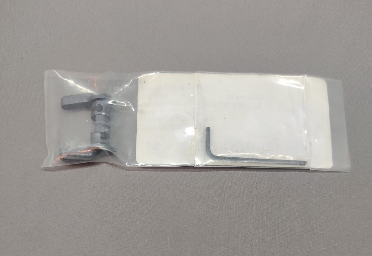 ★★米軍 実物 官給 旧型 刻印 KAC Knights Armament フルオートアンビセレクター 放出未使用品★★Mk18 SEAL MARSOC 海兵隊 トレポン GBBの画像2