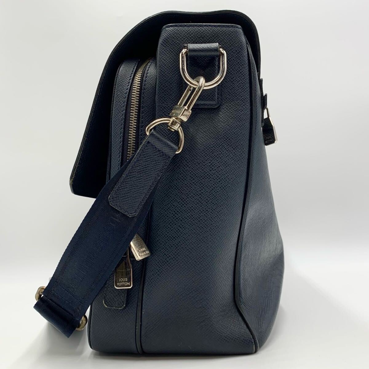 ルイヴィトン ヴァシリPM 2way ビジネスバッグ タイガ ネイビー系 LOUIS VUITTON ルイヴィトン ヴァシリPM 2way ビジネスバッグ