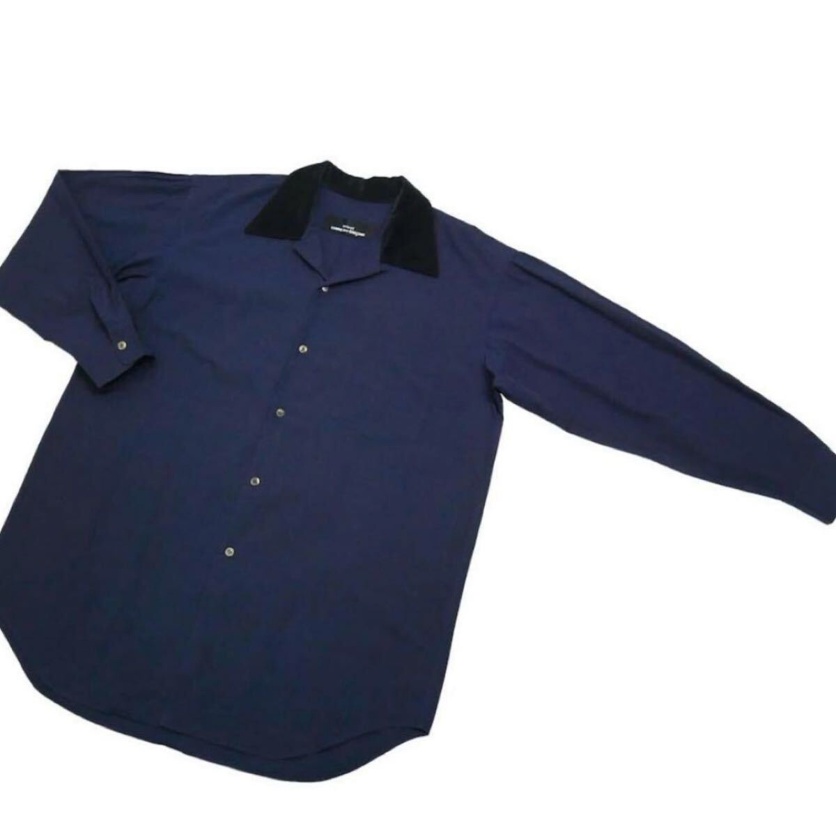 80s COMME des GARONS 別珍シャツビンテージアーカイブ_画像1