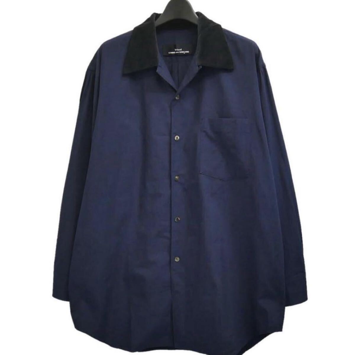 80s COMME des GARONS 別珍シャツビンテージアーカイブ_画像2