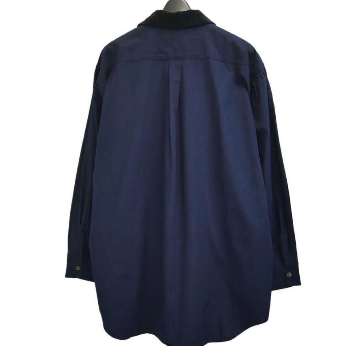 80s COMME des GARONS 別珍シャツビンテージアーカイブ_画像3