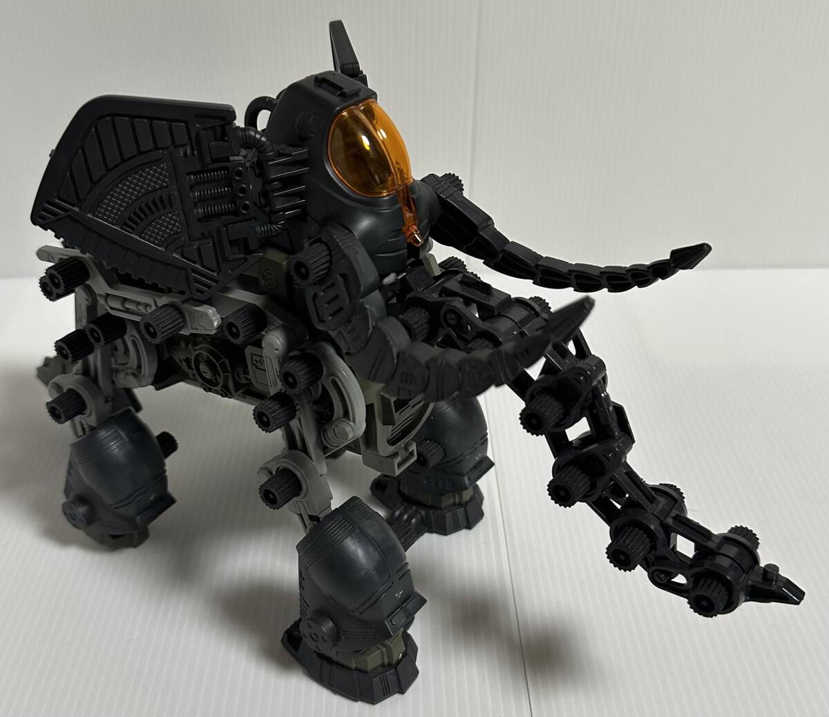 『RBOZ-002 マンモス』　「メカ生体ゾイド」シリーズ　初期商品　箱・デカール・説明書欠品　【完成・電動駆動・現状品】_画像10