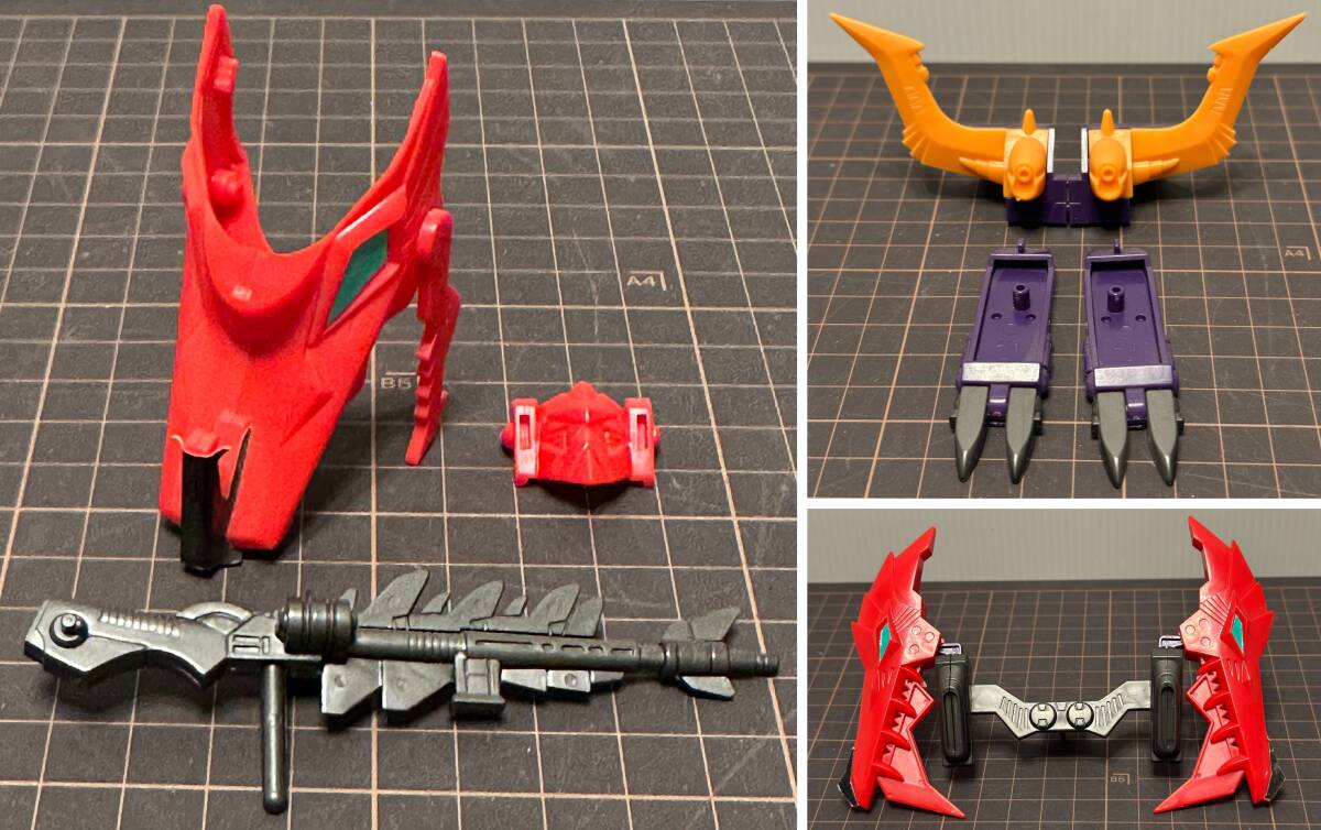 元祖SDガンダム No.118『フューラーコマンダー』　バンダイ　【完成・現状品・パーツ欠品】_画像8