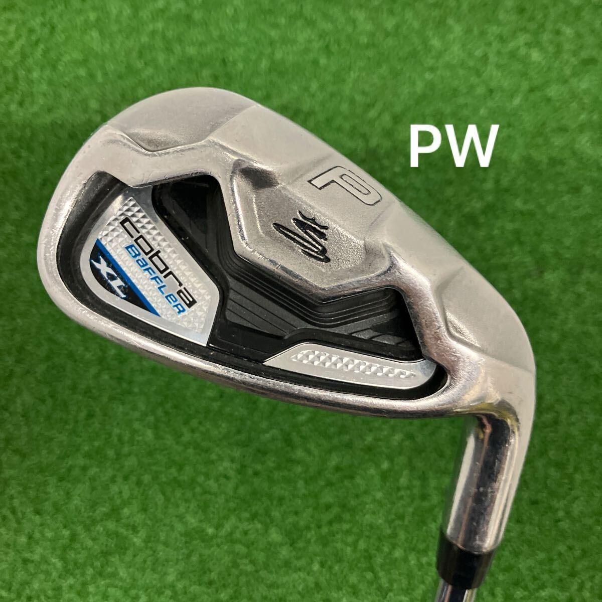 ☆ COBRA BAFFLER XL ウエッジ PW/cobra Baffler フレックスS_画像1