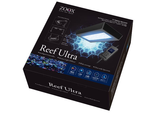 ZOOX リーフウルトラ+マウントアームキット セット　LED照明 サンゴ育成照明 送料無料 管理80