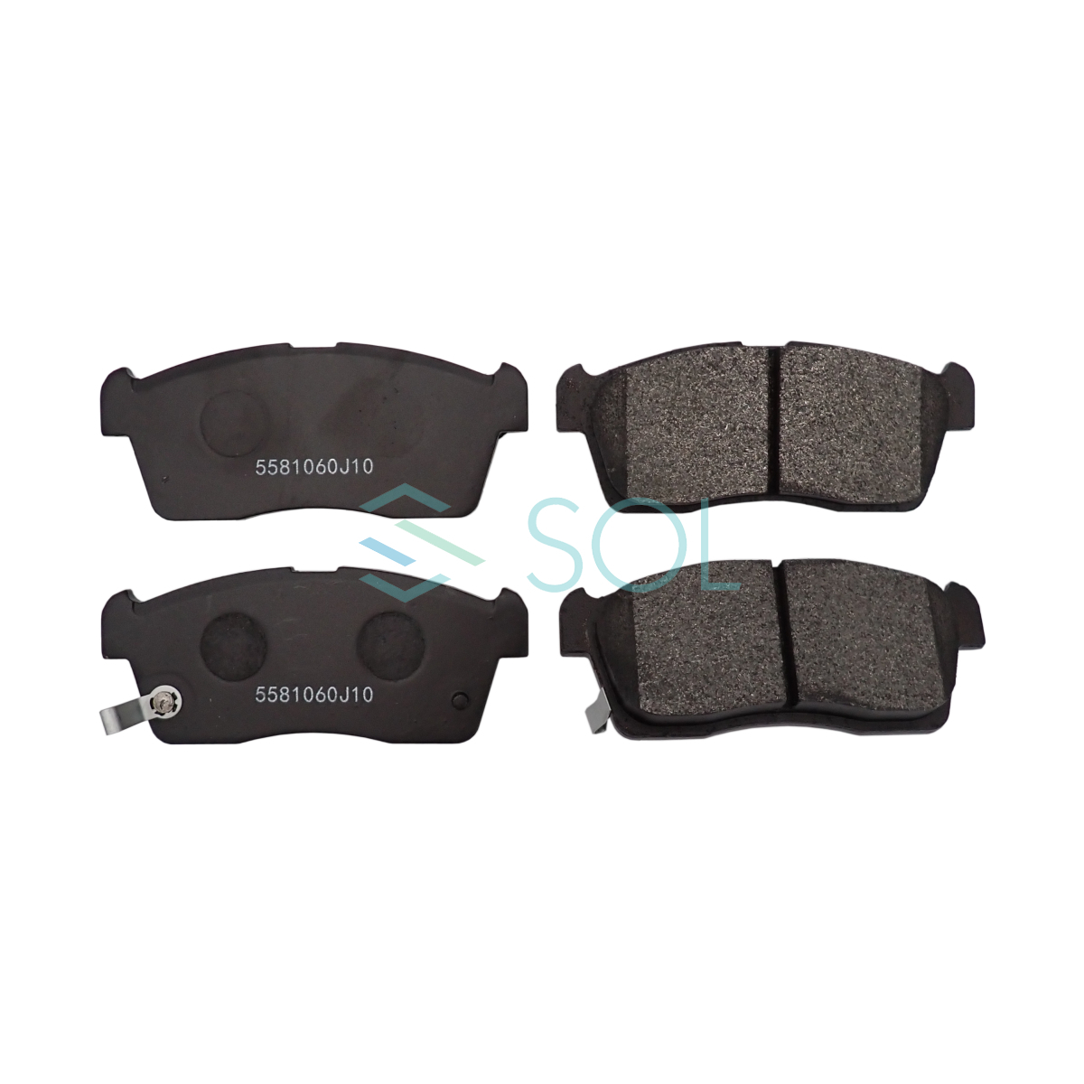 HAPAD ダイハツ ムーヴ L175S フロント ブレーキパッド ディスクパッド 左右セット 04491-97207-000 18時まで即日出荷_画像2