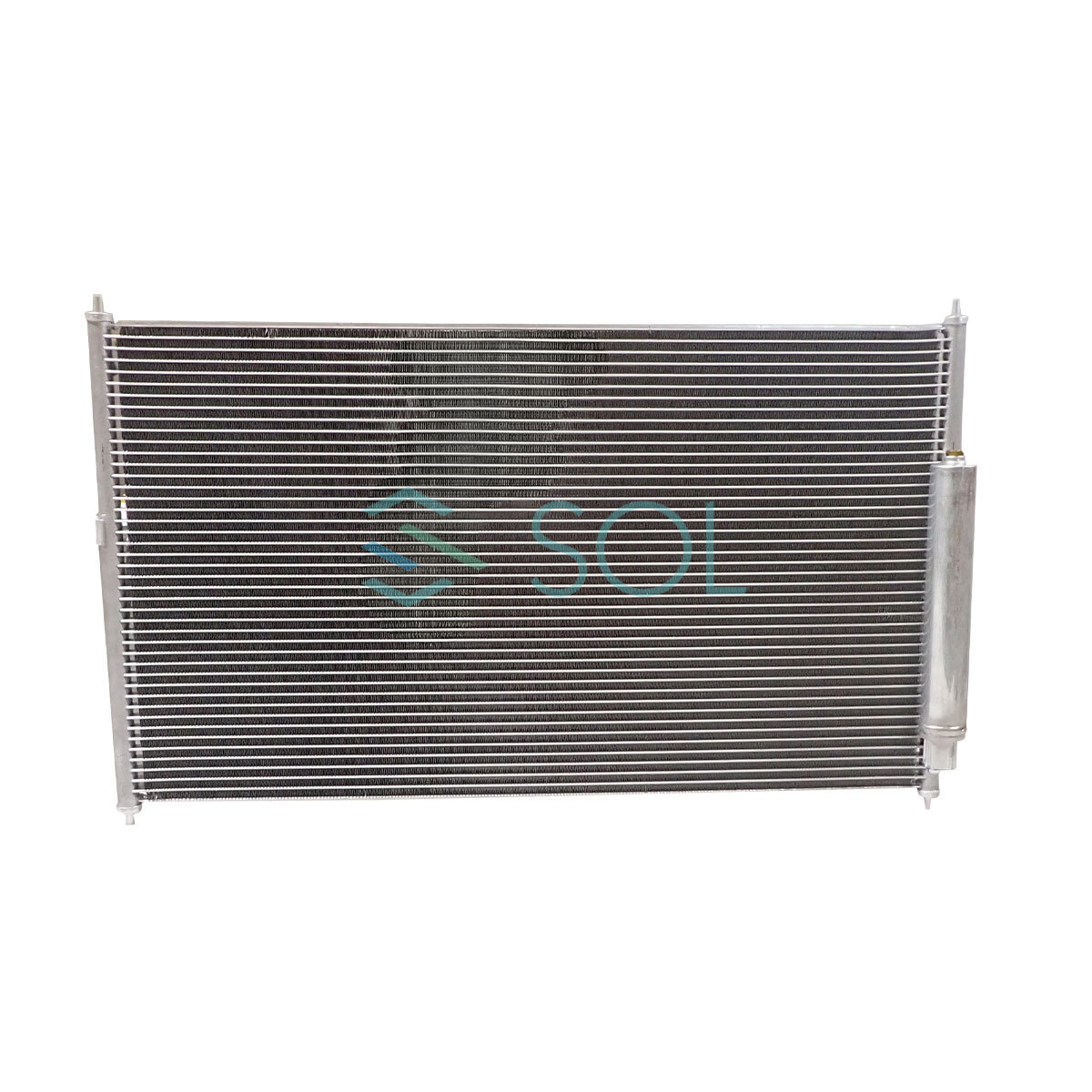 CAPSOL 日産 セレナ C25 コンデンサ― エアコンコンデンサー クーラーコンデンサー 車種専用設計 92100-CY000 92100-CY00A_画像3