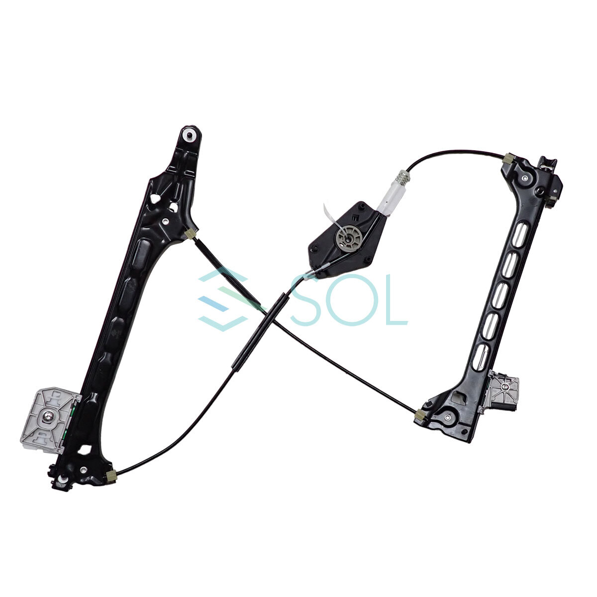 アウディ TT 8J フロント パワーウインドウレギュレーター 右側 8J0837462C 8J0837462D 8J0837462E 18時まで即日出荷_画像2