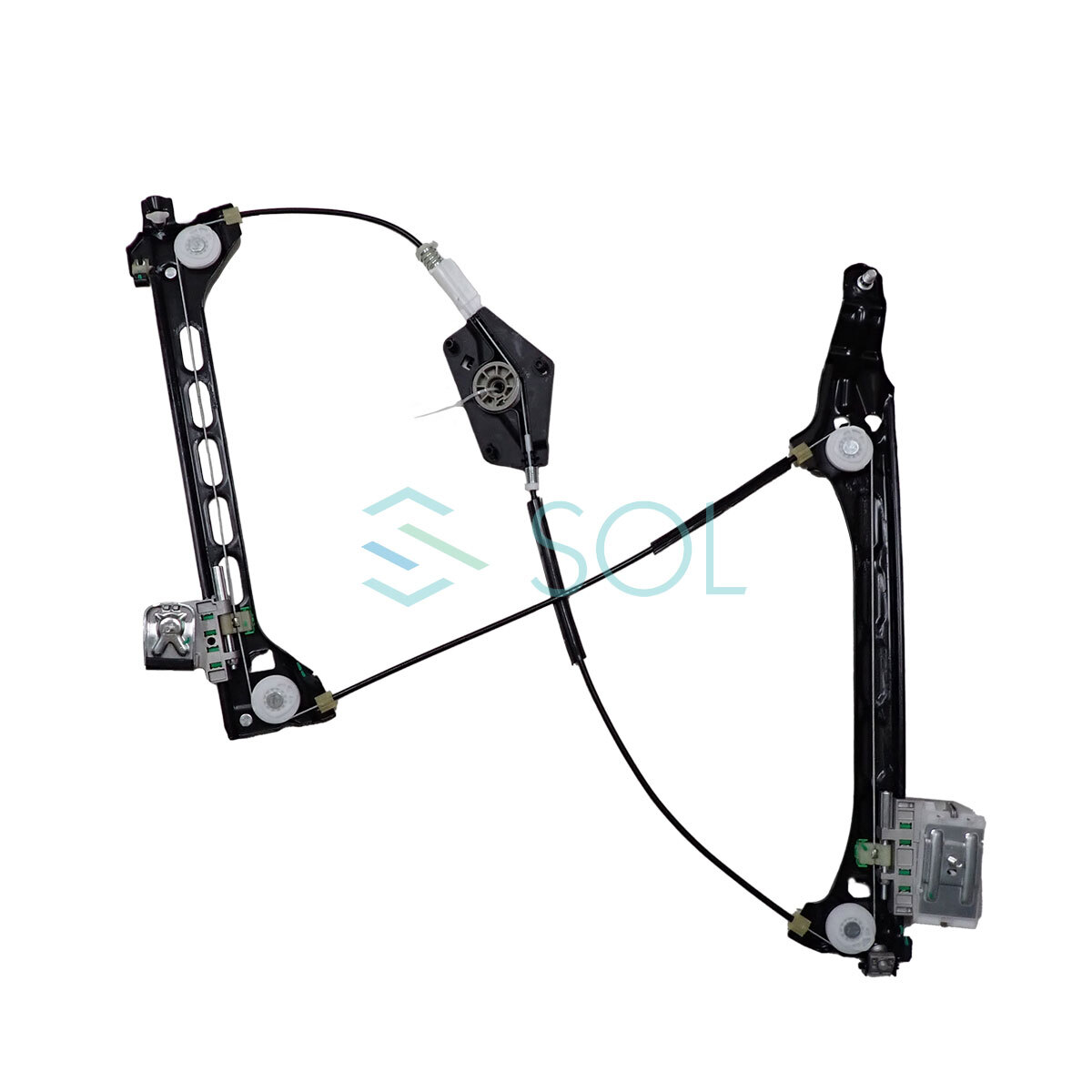 アウディ TT 8J フロント パワーウインドウレギュレーター 右側 8J0837462C 8J0837462D 8J0837462E 18時まで即日出荷_画像3