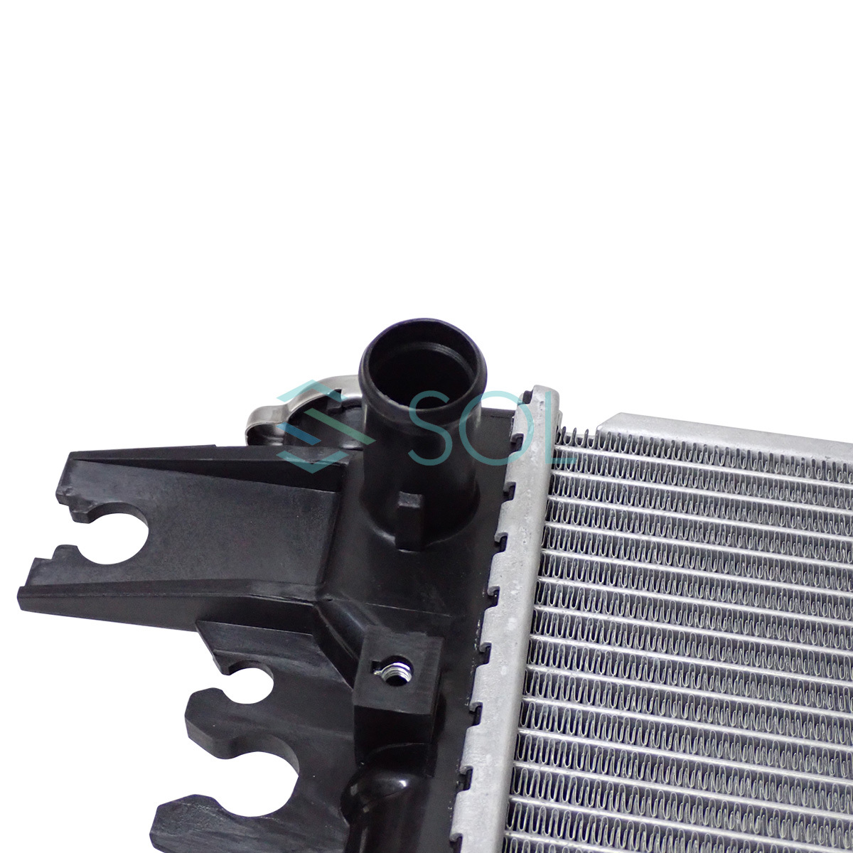 CAPSOL ハイゼット トラック S200P ラジエーター ラジエター キャップ付 AT車 16400-B5030 16400-B5031 18時まで即日出荷_画像3