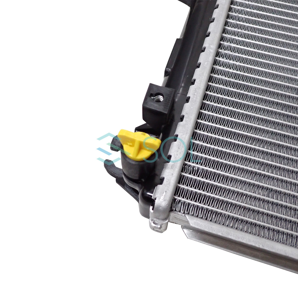 CAPSOL ハイゼット トラック S200P ラジエーター ラジエター キャップ付 AT車 16400-B5030 16400-B5031 18時まで即日出荷_画像4