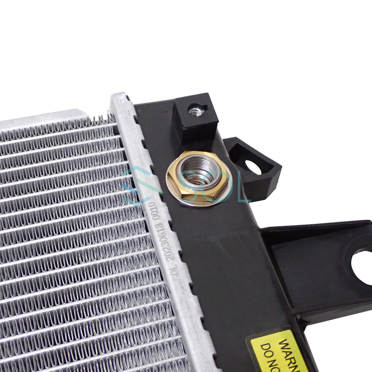 CAPSOL ハイゼット トラック S200P ラジエーター ラジエター キャップ付 AT車 16400-B5030 16400-B5031 18時まで即日出荷_画像5